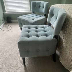 Tufted Accent Chairs