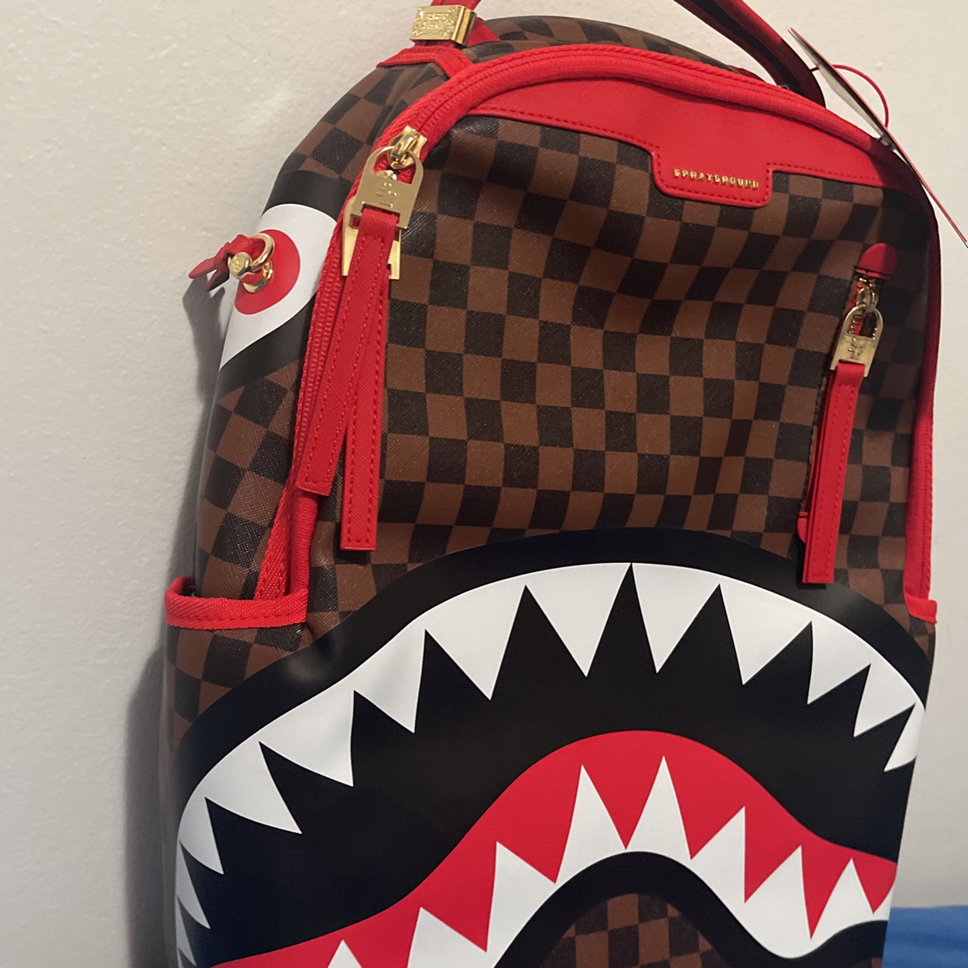 Sprayground All Or Nothing Sharks In Paris Backpack for Sale in