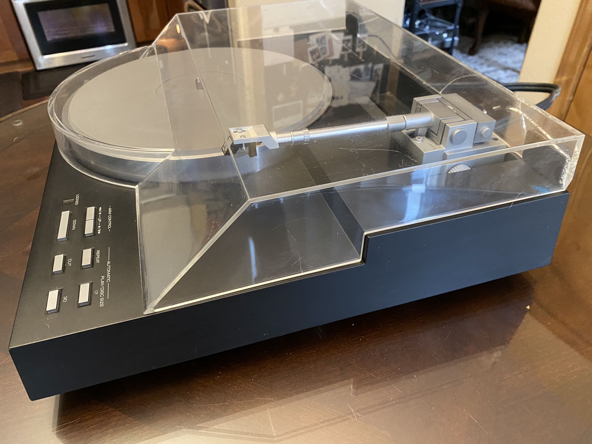 Yamaha vintage Audiophile Turntable PX-3 Linear, 1980, Very Good Condition