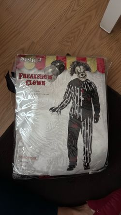 Adult Freakshow Clown