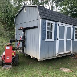 Shed Moving 