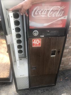 Soda / Coke Machine