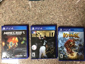 PlayStation PS4  Games