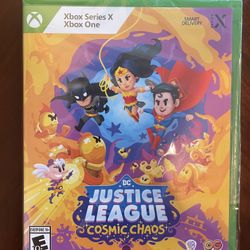 DC JUSTICE LEAGUE COSMIC CHAOS