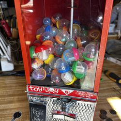 Gumball Candy Dispenser 5 Cent Toy & joy 