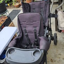 Double Seated Stroller