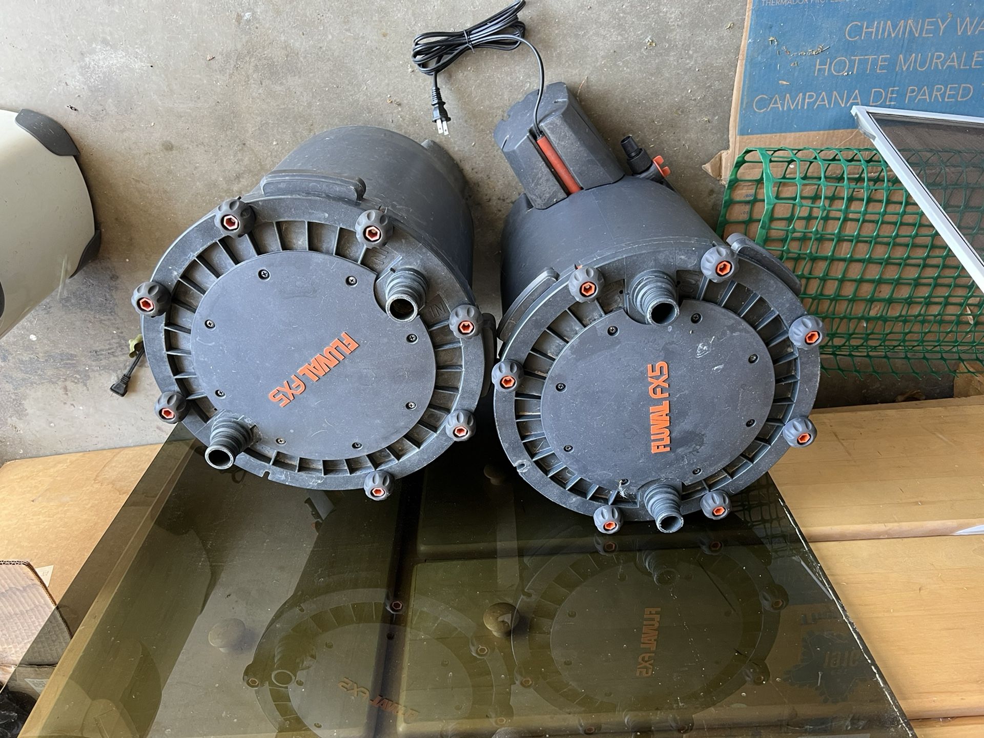 Two Fluval FX5 Aquarium Canister Filters With Everything for Sale in La Habra Heights, CA OfferUp