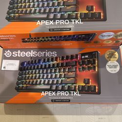 Steelseries, Apex Pro TKL Gen3