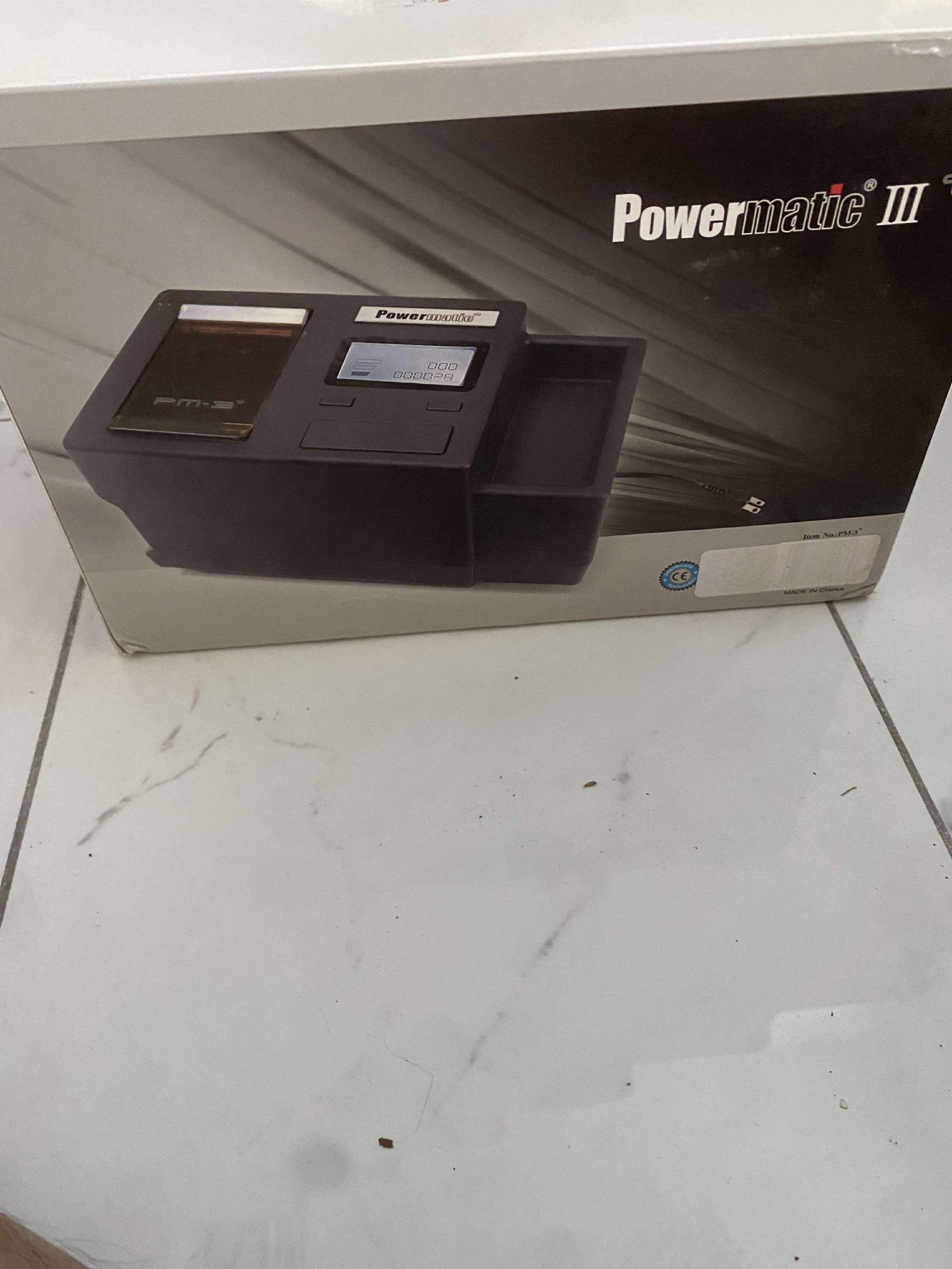 Powermatic 3 plus III + Automatic Electric Rolling Machine