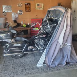 Pull Over Motorcycle Cover