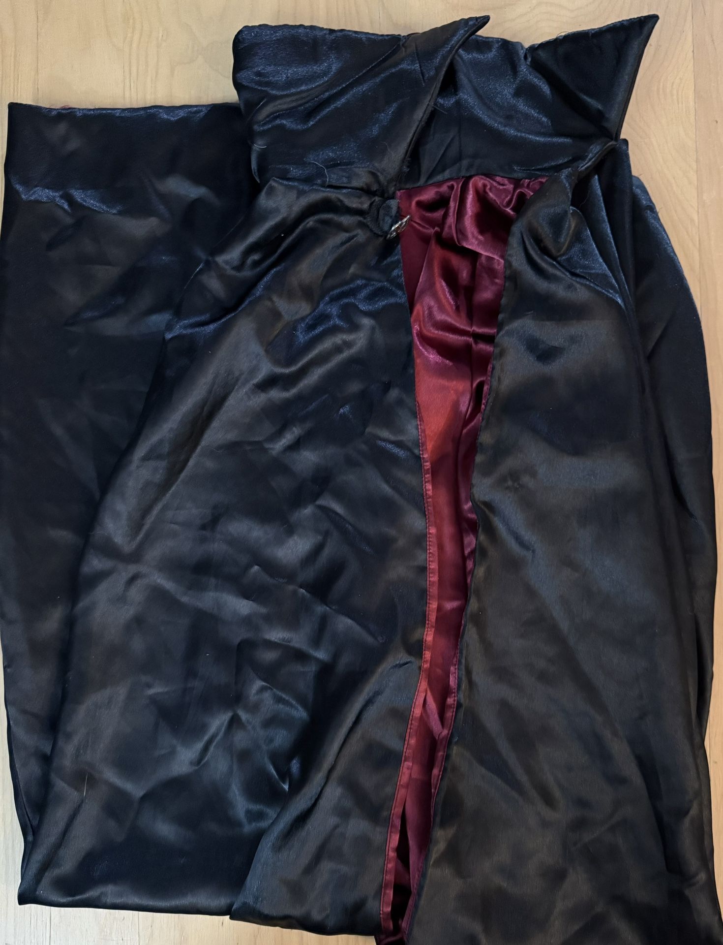 Gothic Vampire Cape Costume For Youth