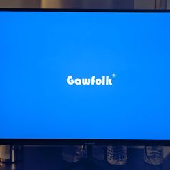 Gawfolk Gaming Monitor 27 inch in Black color