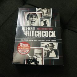 ALFRED HITCHCOCK: THE ESSENTIALS COLLECTION