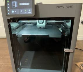 Bambu Lab P2S 3D Printer – Low Hours