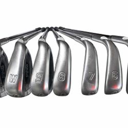 Ping g425 Iron Set w/ LA Golf Graphite Shafts