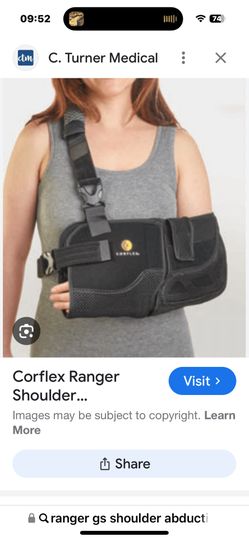 Ranger GS Shoulder Brace 