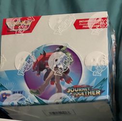 Journey Together booster box