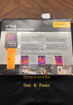 Fluke Visual IR Thermometer VT04