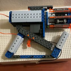 Electric (Lego?) Nerf Gun
