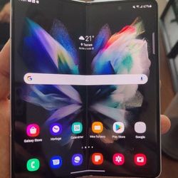 Samsung Galaxy Z Fold 3 Unlocked, FREE Smartwach/ Headphones. Pay $1 Today Rest in payments. NO CREDIT NEEDED FINANCING