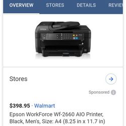Epson workforce wf-2660 printer
