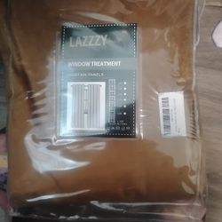 Brand New Never Used -Curtains Gold Velvet