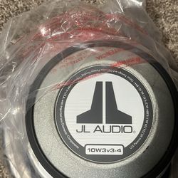 JL Audio Subwoofer Speakers