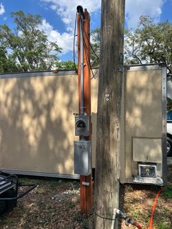 Meter Pole