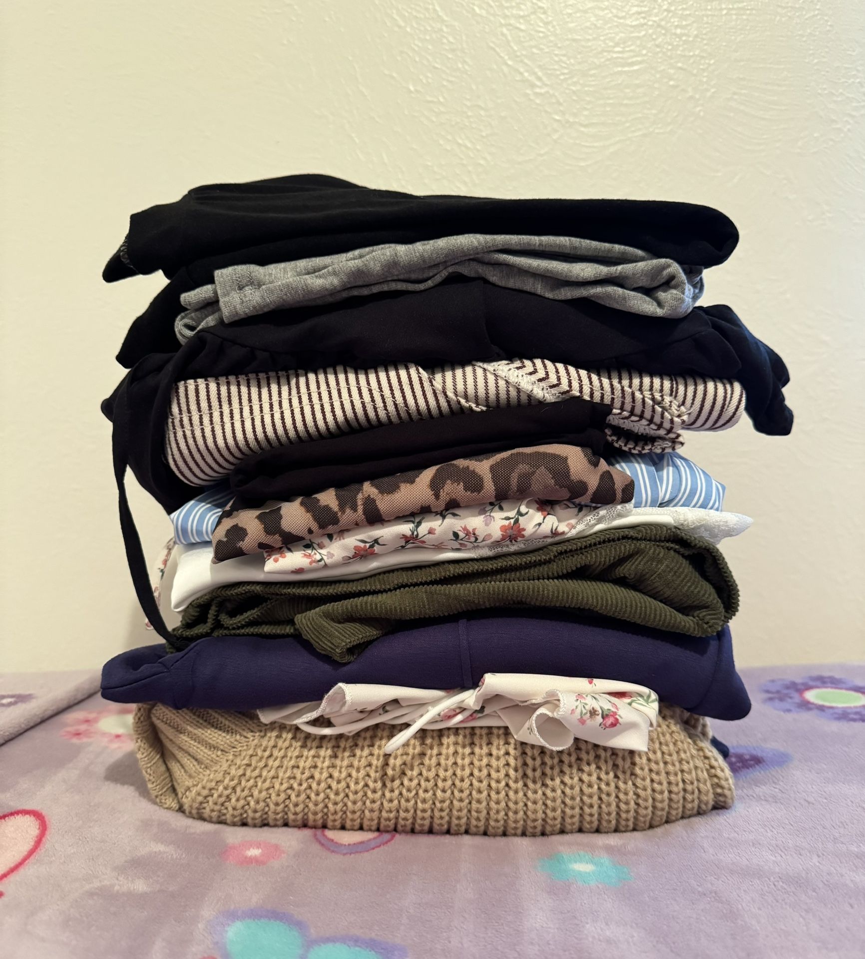 14 pieces of women’s Amazon clothing
