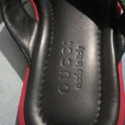 Gucci Slides Size 7 New 