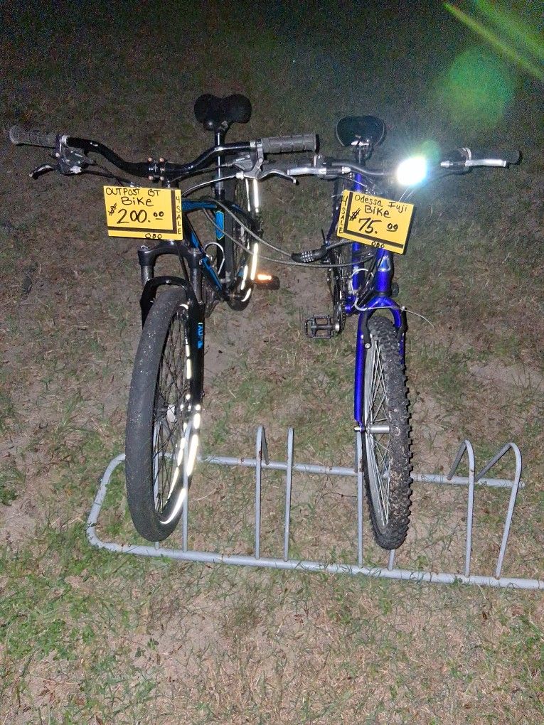 2 Great Bikes Ride Nice Great Price
