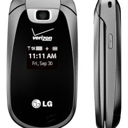 Verizon Revere VN150 CDMA Clamshell Flip Cell Phone 1.3MP Camera Bluetooth WORKS. NO CHARGER INCLUDED OR ANY ACCESSORIES. Verizon Wireless Cell Phone 