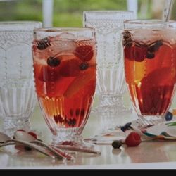 Princess House Set De 4 Vasos.