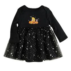 Disney Winnie the Pooh Halloween Baby Tutu Dress