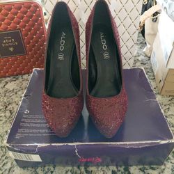 Aldo Genuine Leather Size 7 M