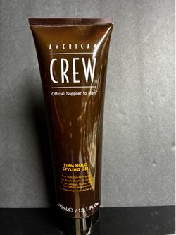 American Crew: Firm Hold Styling Gel 13.1 Oz (New)