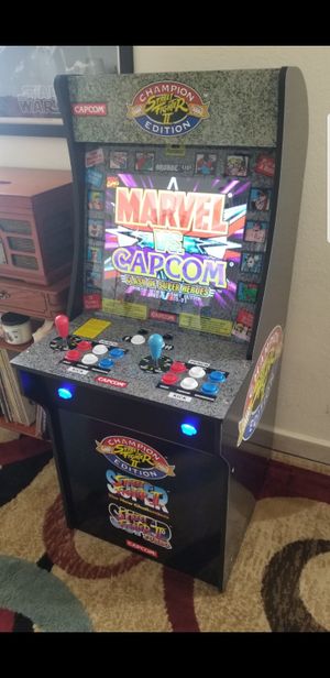 Photo Street Fighter 2 Arcade Modded