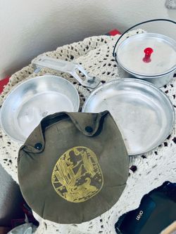 Boy Scouts / Camping / Backpacking Cook Set