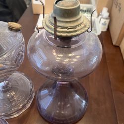 Antique Purple Glass Items