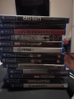 PS4 Games