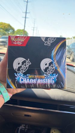 Chaos rising Booster box
