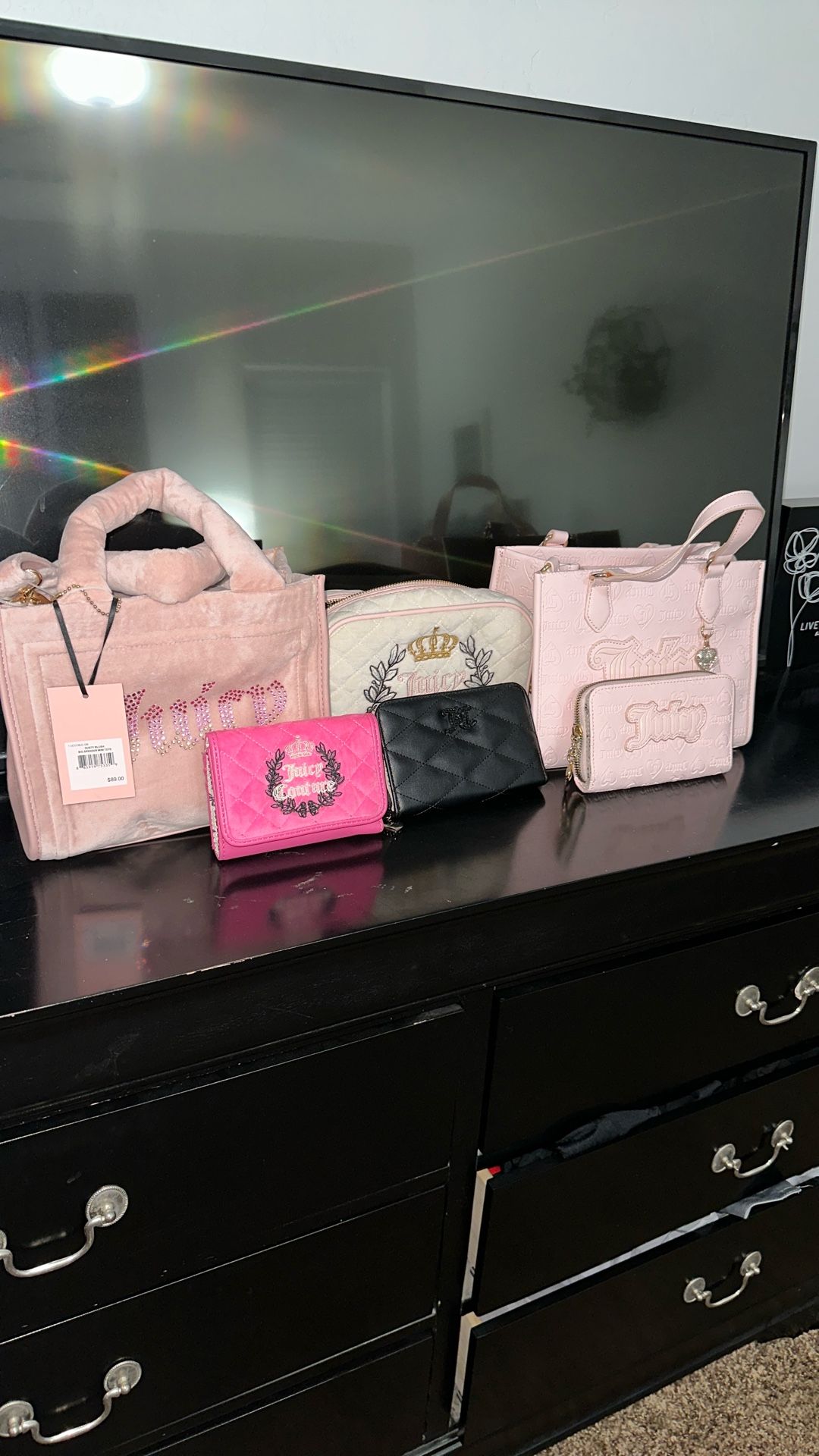 Juicy Couture Purses And Wallets Bundle