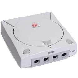 sega dreamcast console