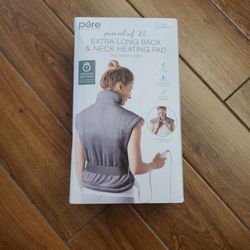 Heating Pad For Neck And Back