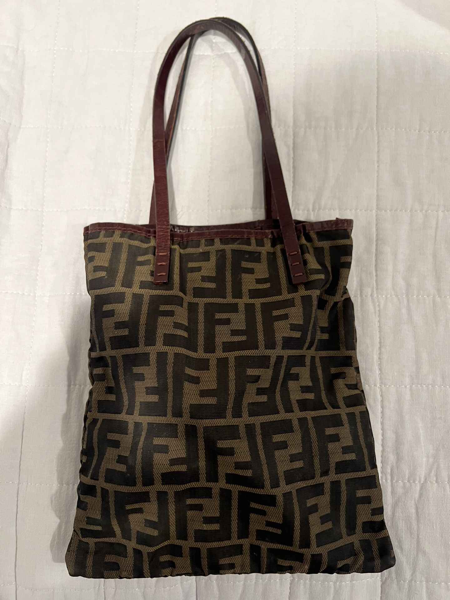 Fendi Zucca Tote Bag 