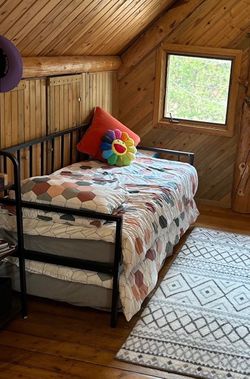 *Moving Sale* day bed with trundle (two twins)