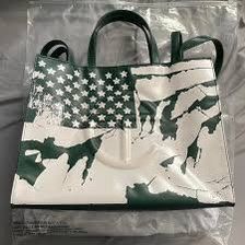 Telfar flag bag sale