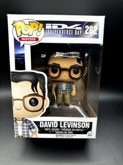 Funko Pop! Movies Independence Day David Levinson Figure