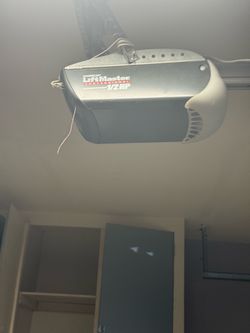 Garage door full set