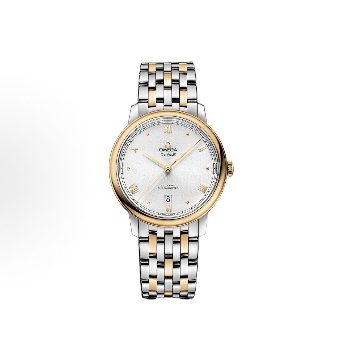 OMEGA Disc Flying Series Elegant Automatic Mechanical Movement 30m Waterproof Men's Watch Swiss Watch (356)35
